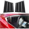 Compatible With Mazda 6 Atenza 2014 2015 2016 2017 2018 2019 2020 2021 Car Rear Window Louver Shutter Cover Side Vent Trim Windshield Cover(Gloss