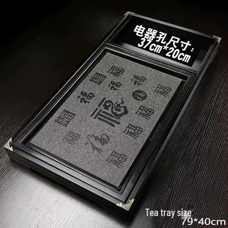 

Деревянный чайный поднос Song Yun Qing с водоотводом