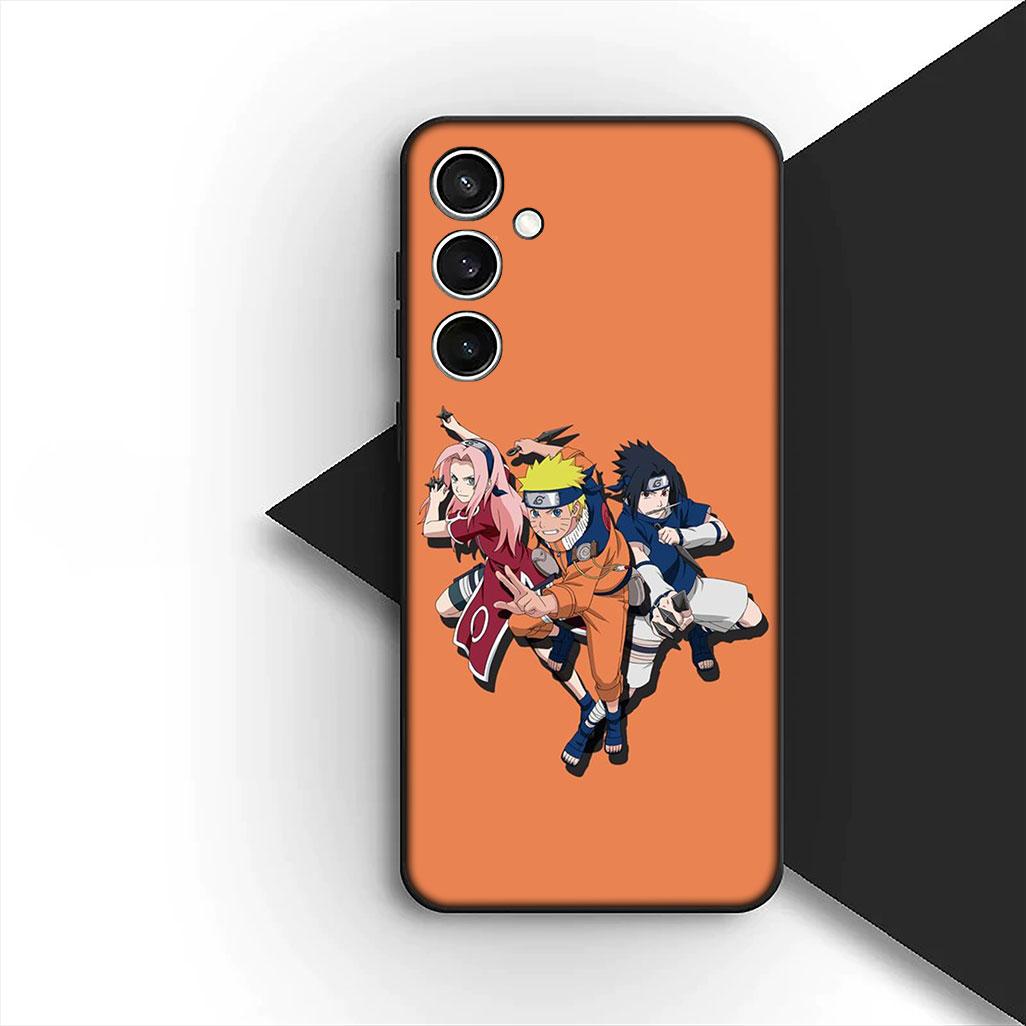 

for Samsung Galaxy S10 S8 S9 Plus A33 A34 A31 70 A71 A72 Note 20 9 8 S10E Phone Cover Soft Case Orochimaru Narutos Uchiha Sasuke Galaxy S8+