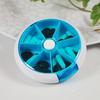 7 Days Round Medicine Pill Vitamin Box Case Storage Dispenser Holder Organizer