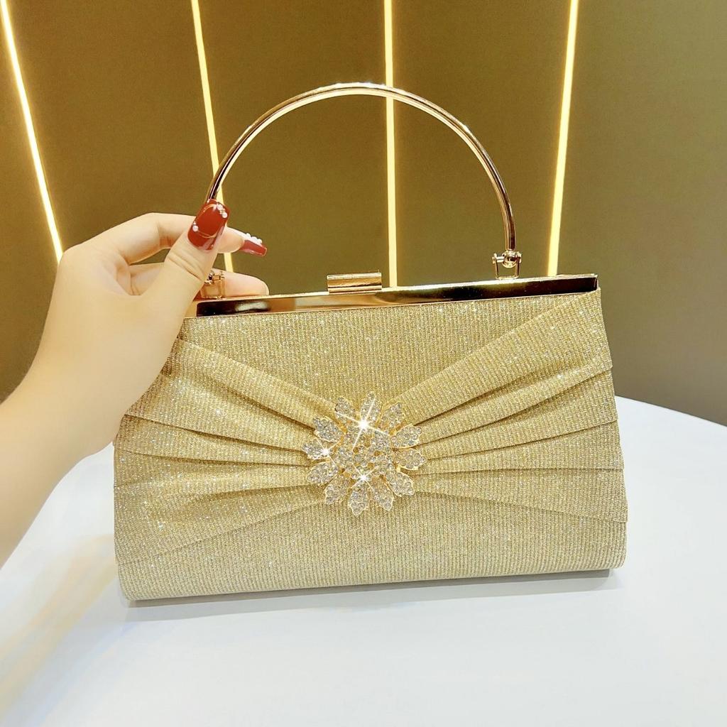 New Elegant Evening Bag for Women,Stylish Party Clutch Shoulder Handbag