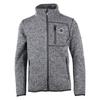 Peak-Mountain Kids fleece jacket full zipper grey