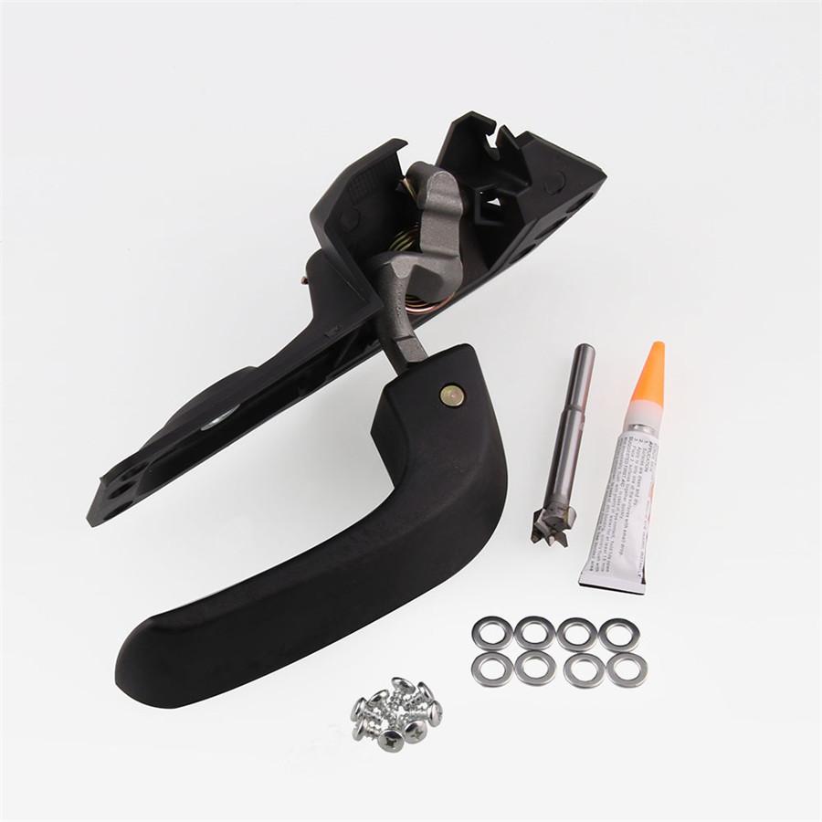 LH Driver Inner Door Handle Repair Kit For 07-13 Chevy Silverado Sierra 20833606