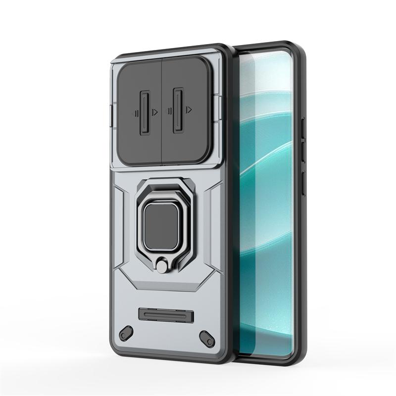 Shockproof Case For Xiaomi Poco X7 Case For Poco X7 5G Anti-knock Magnetic Back Cover For Poco X7 Push Window Case 6.67 inch