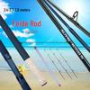 2.4-3.0m Long-Casting Carbon Feeder Rod with Solid Tip for Squid and Rock Fishing