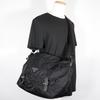 PRADA Shoulder Bag Messenger bag NERO black Nylon unisex Used