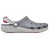 Crocs Casual Comfortable Clogs Unisex Footwear Gray 211287-0DA