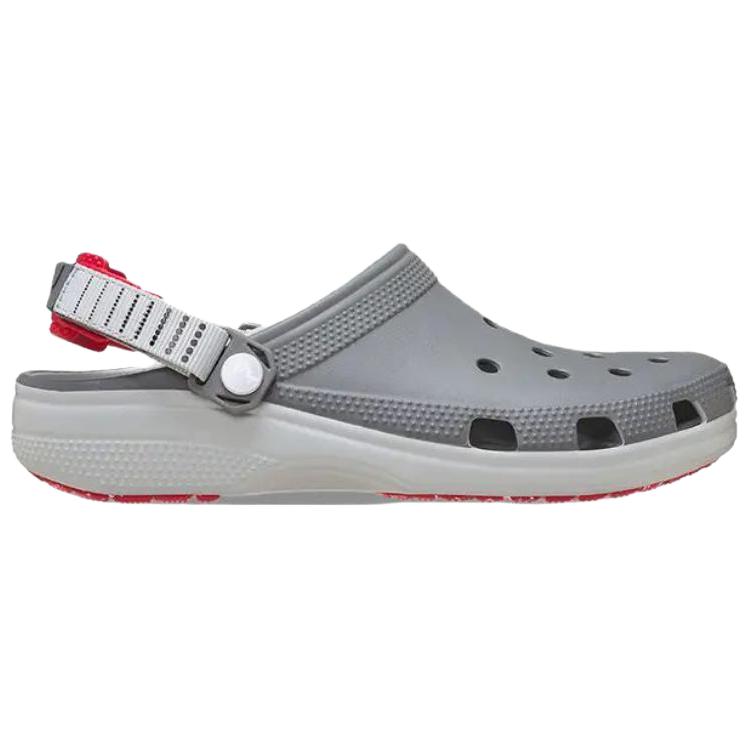 Crocs Casual Comfortable Clogs Unisex Footwear Gray 211287-0DA