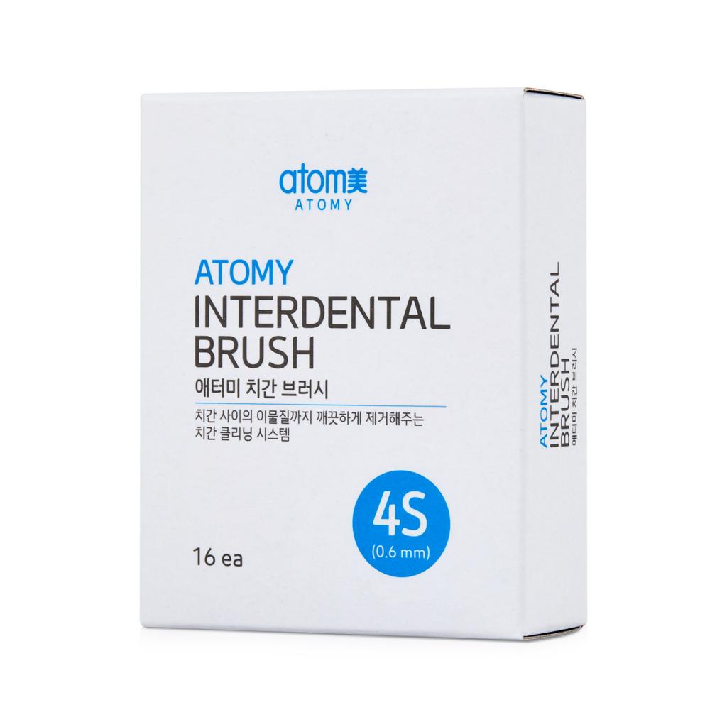 Atomy Interdental Brush Ssss (1 Pack/16 Pieces)