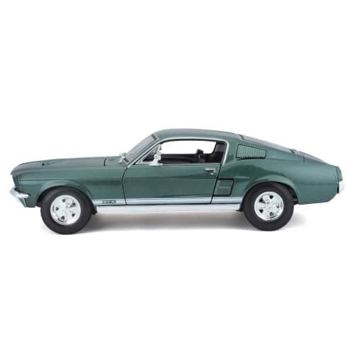Steve McQueen Bullitt Colors! 1/18 Scale 1967 Ford Mustang GTA Fastback GR [Diecast Car, Ford, Mustang, BULLITT, Maisto, Diecast Car]