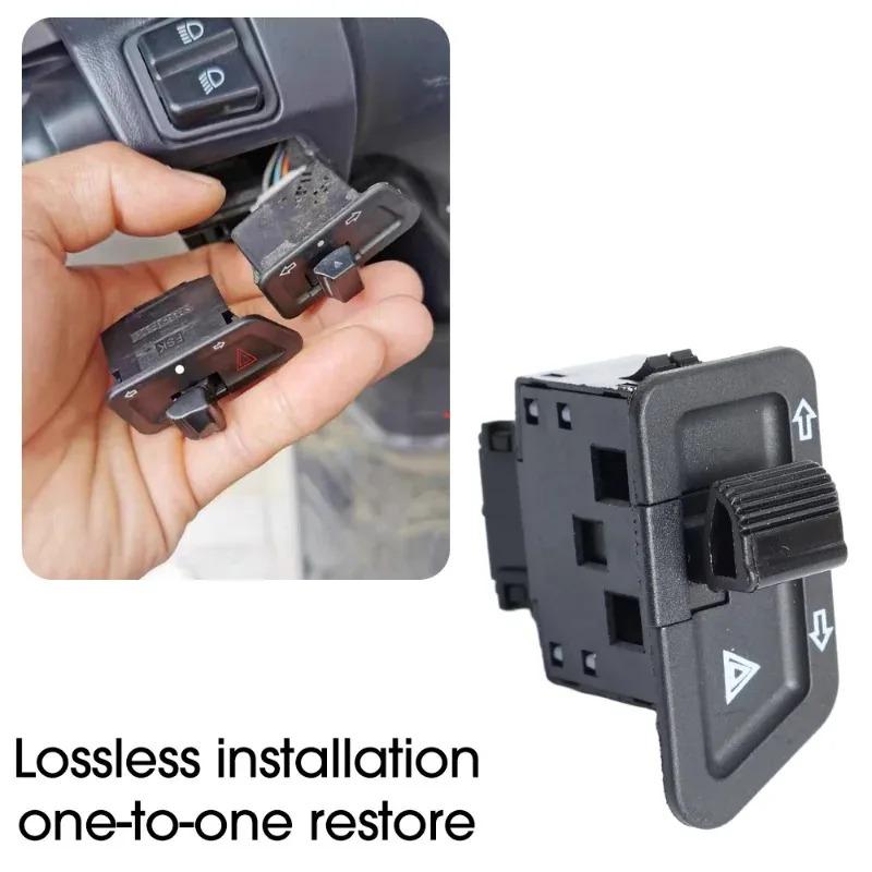 Motorrad-Warnleuchten Dual-Blitzschalter Motorrad-Elektrofahrzeug-Modifikationszubehör Blinkerleuchten Starter