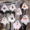 Colorful Hanging Ghost Decorations for Halloween Party or Haunted House