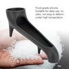 Gray Color Water Tank Funnel Black Color Silicone Water Funnel  For Coffee Maker