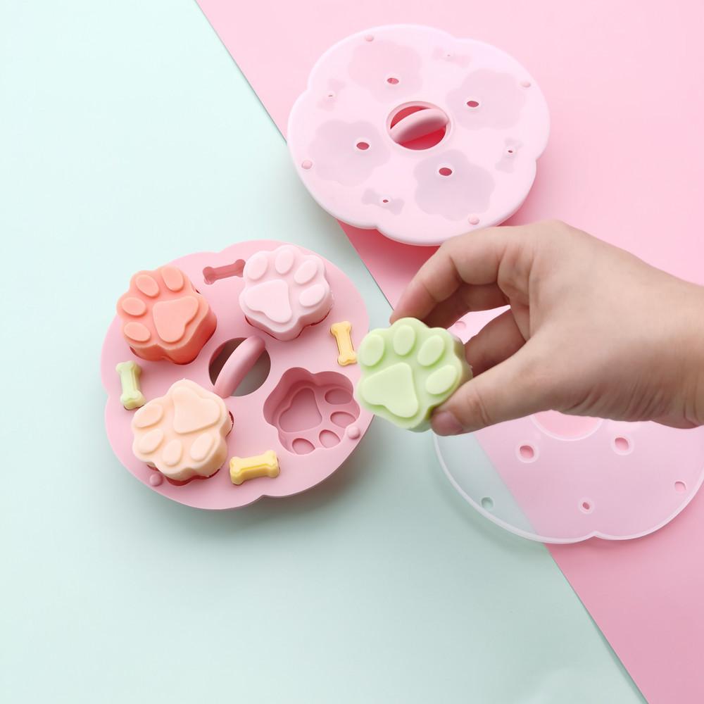 Silicone Cake Mold, Steam Rice Cake Mold, Cartoon Cake Mold, Can Be Steamed, Baby Baby Auxiliary Food Molds