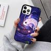 Koi Fish Yin Yang Art Mobile Phone Cases Cover For iPhone 17 Air 16 15 14 12 13 11 Pro MAX apple Plus Coque