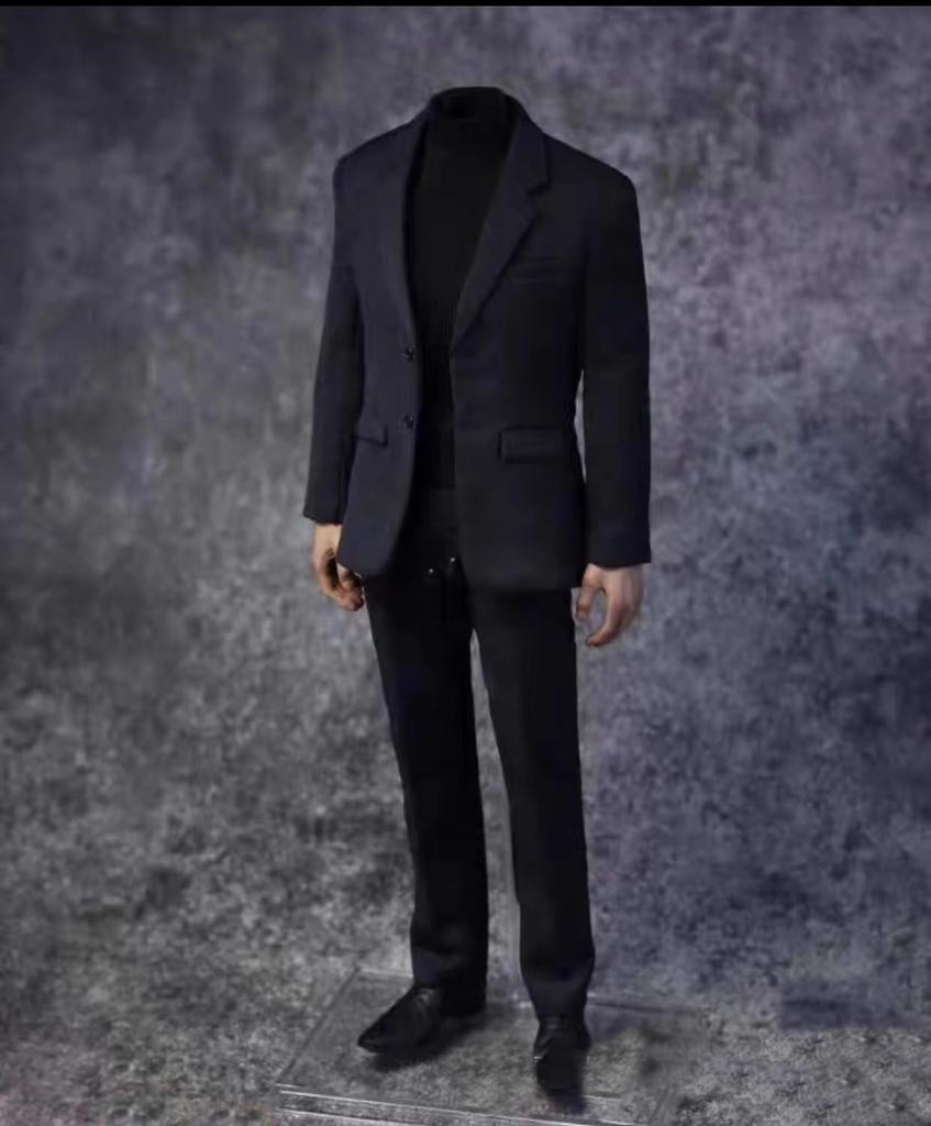 1/6 Scale Figure accessories/Men's Suit Outfit Set (head and Body Not Included)