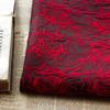 100cm*155cm Rose Jacquard Dyed Fabric Embossed Dark Red 3D Fabric Dark Red Dress Suit DIY Sewing Craft Dress Supplies