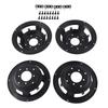 4pcs Speaker Basin Stand Iron DIY Repair Subwoofer Frame Basket for 6.5 Inch Speakers