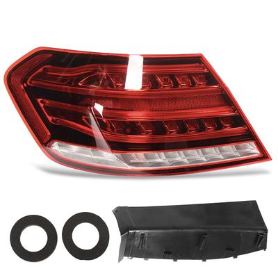 Luces Traseras LED Lado Exterior Izquierdo A2129060703 Luz Brillante Aptas para Clase E W212 Sedán Facelift 2014-2016