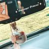Reflexivní samolepka 'Princess' pro spolujezdce Dekorace zrcátka auta Pro auto/notebook/okno/motorku