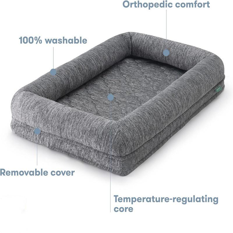 Pet Sofa Bed: Fully Detachable, Washable, Soft Sponge Pad for Small, Medium, and Large Dogs and Cats