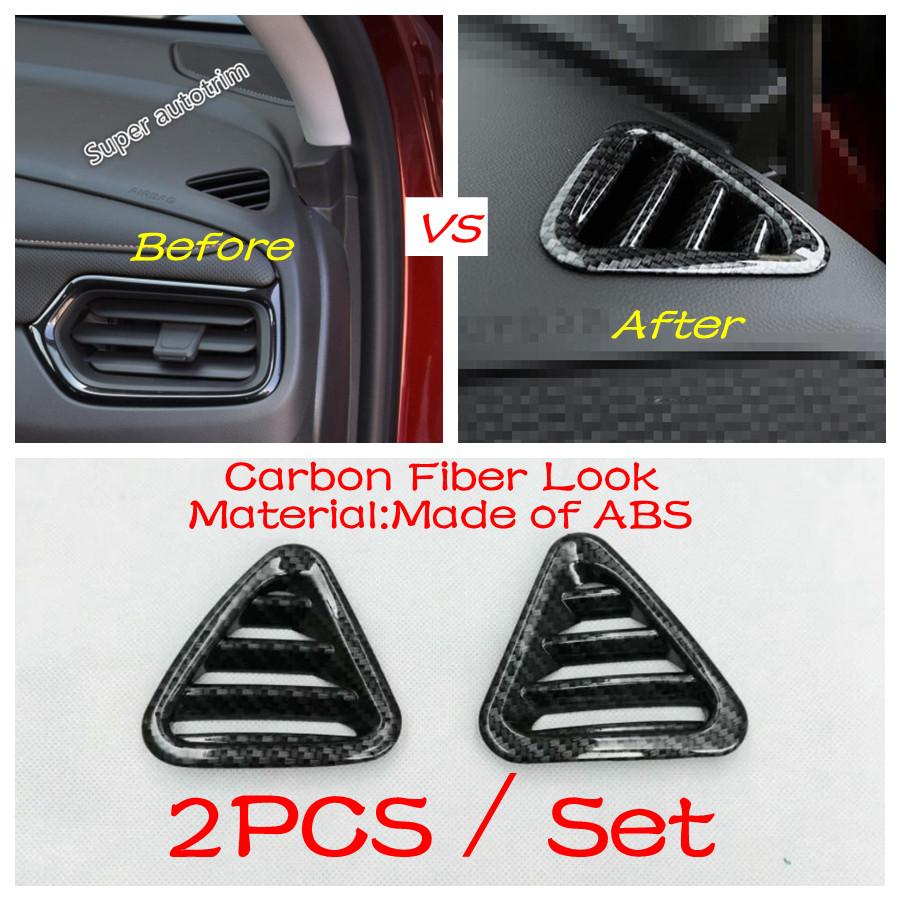 Window Lift Panel / Head Light / Reading Lamp / Dashboard Air AC Vents Cover Trim Accessories For Chevrolet Equinox 2017 -