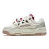 Anta Textile, Synthetic Leather Wear resistant And Lightweight Low top Skateboard Shoes Women's 922548088-2