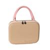 EVA Cosmetic Bag Suitcase Large Capacity Portable Cosmetic Case Handheld Makeup Bag  School