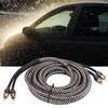 4.8m Car Home Stereo Audio Rca Signal Cable Amplifier Subwoofer Cable Wire Adapter