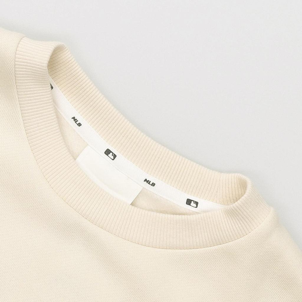 New MLB Sweatshirts Unisex White 31MTC8961-50I