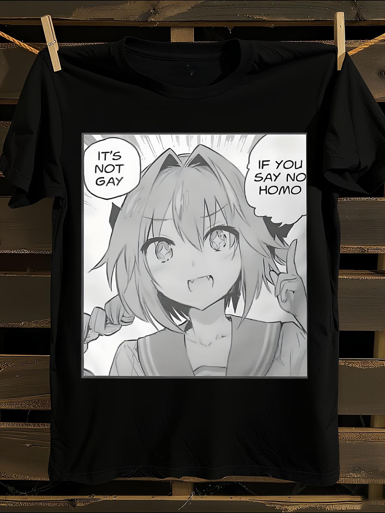Japanese Anime Tshirt Anime Astolfo Best Trap Fate Grand ... M