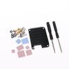 Aluminum Heatsink For CM4 Board Enhanced Reserved Hole Design With Installation Tool For Efficient Heat Dissipation