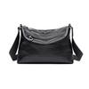Stylish Men's Genuine Leather Messenger Bag – Casual, Large Capacity Shoulder Bag with Top Layer Cowhide