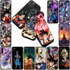 Cover per Telefono per Samsung Galaxy S22 S21 S20 FE Ultra Plus A07 A17 A15 A16 A25 A57 A37 Custodia Beerus Dragon Ball Goku Dragon Ball