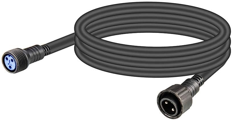 

ZonQoonz 5M DMX Waterproof Cable Extension Cord XLR 3 Core Signal Stability and Durability LED Effect Light Party Light Stage Light Power Cord