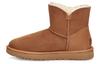 Bailey Zip Mini Retro Fleece Lined Brown Women's 1112481-CHE
