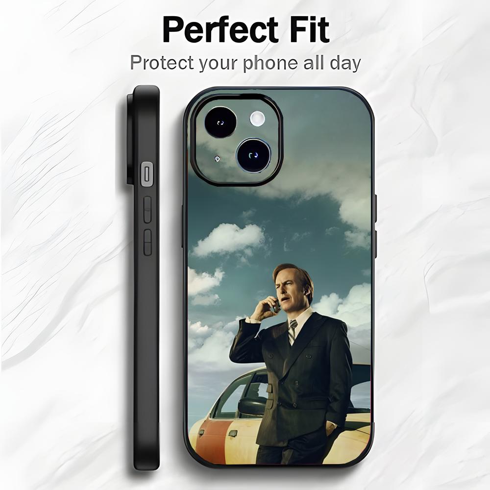 Crime American TV B-Better Call Saul Phone Case Phone Case Soft Packaging Lightweight For iPhone17 16 15 14 13ProMax iphone12promax
