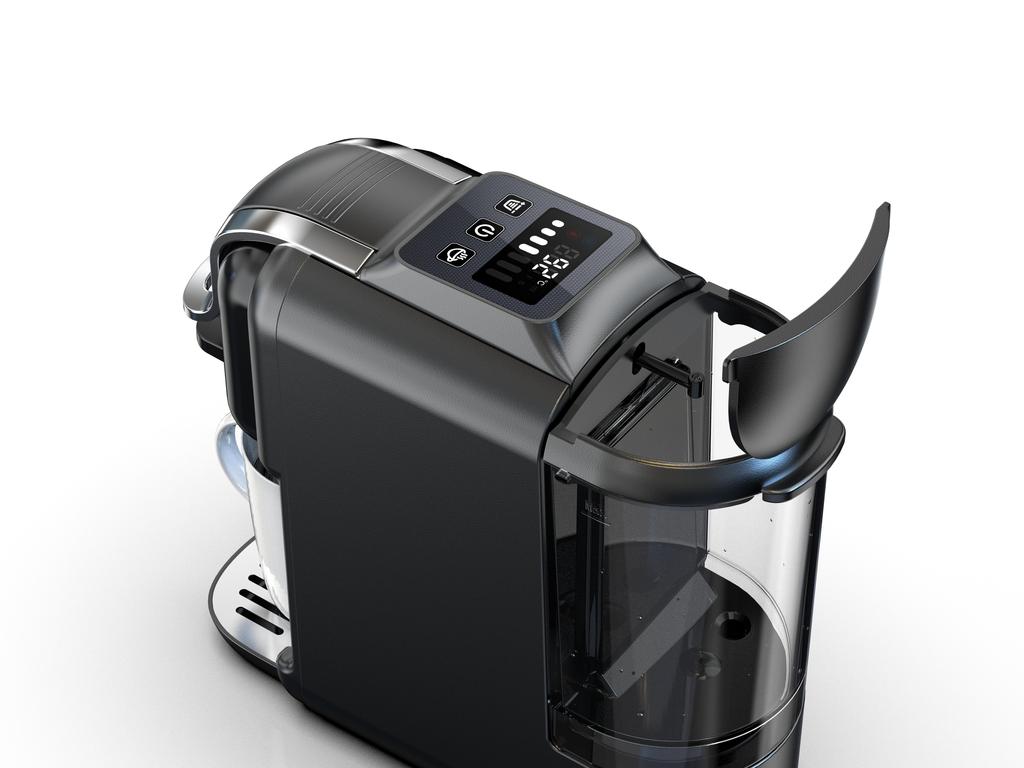 HiBREW H2C 5-in-1 Capsule Coffee Machine, 20Bar Pressure, Smart Touch Control, 7 Cup Sizes, Hot & Cold Brew