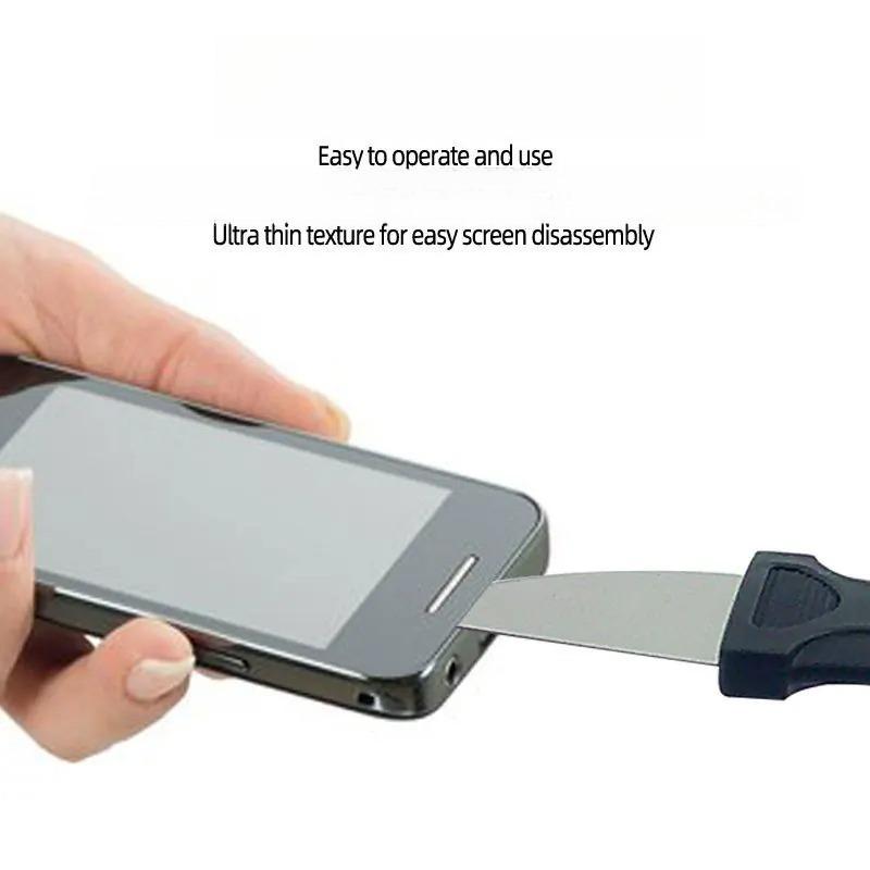 Stainless Steel Pry Bar Mobile Phone Tablet Repair Disassembly Tool Boot Shell Metal Injection Molding Scraper