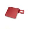 ASATERU A1P15BN Self-Responsibility Sticker Plate with Steps, For Motorcycles, General Purpose, Made of