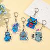 Akrylová klíčenka přívěsek – Roztomilý dekorativní dárek na studentské batohy