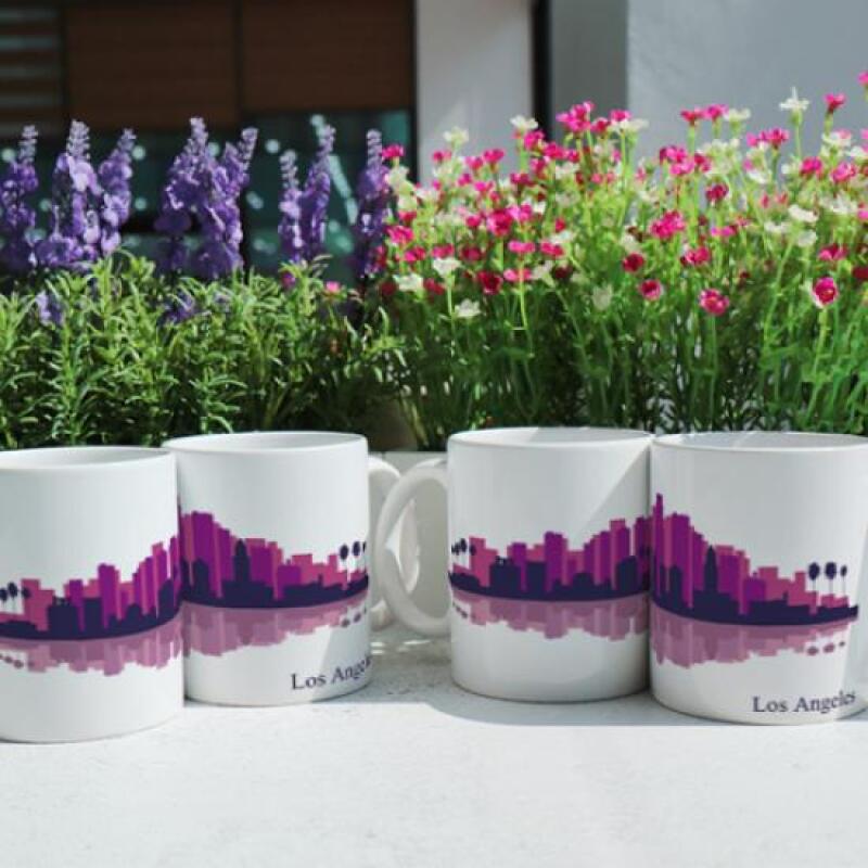 

Design Mug 4p - Travel to Los Angeles, USA_Mug_pj625