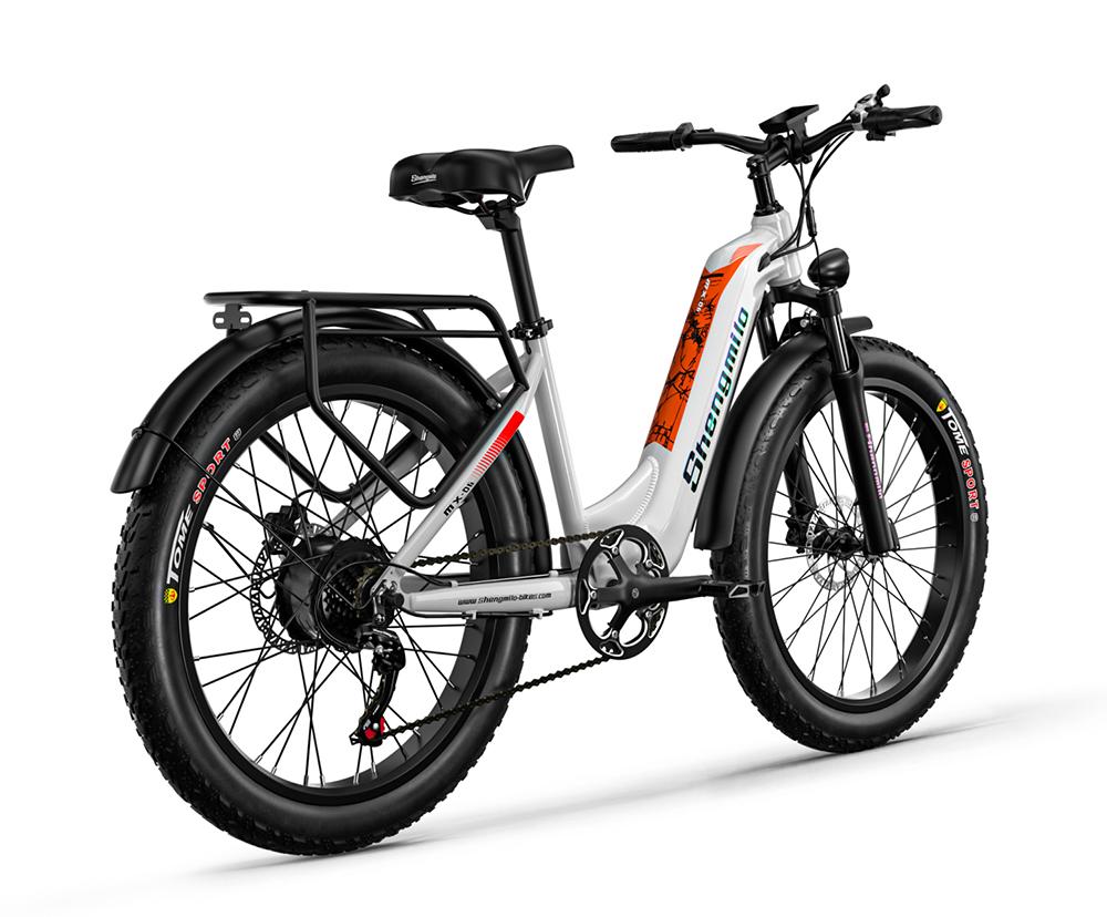 Shengmilo Bici elettrica, Mountain Bike con Motore Potente da 1000 W, Batteria al Litio Samsung 48 V 17,5 Ah, Bicicletta elettrica da Strada per Uomo per Adulti