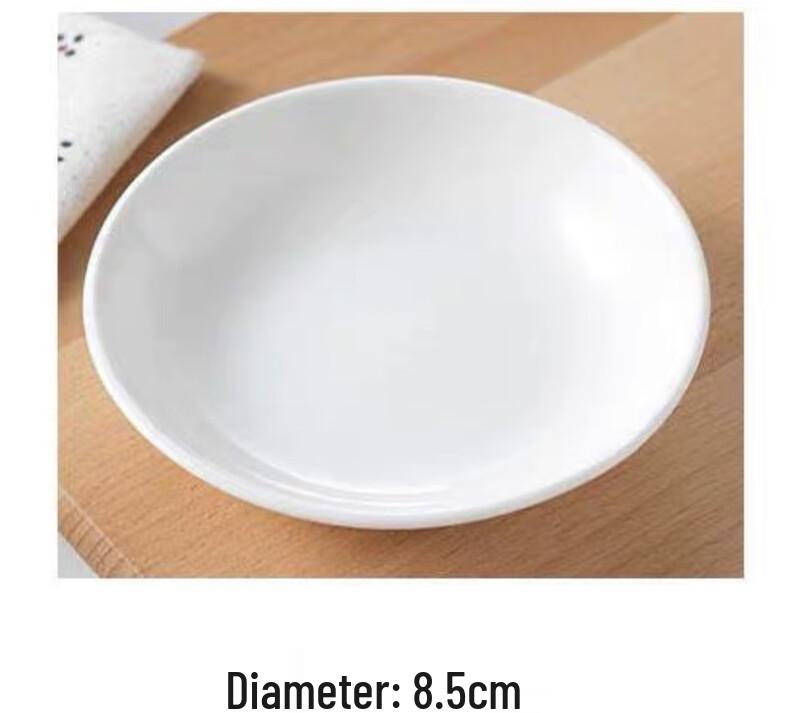 Zhaoran Japanese Bone China 3-Compartment Sauce Dish