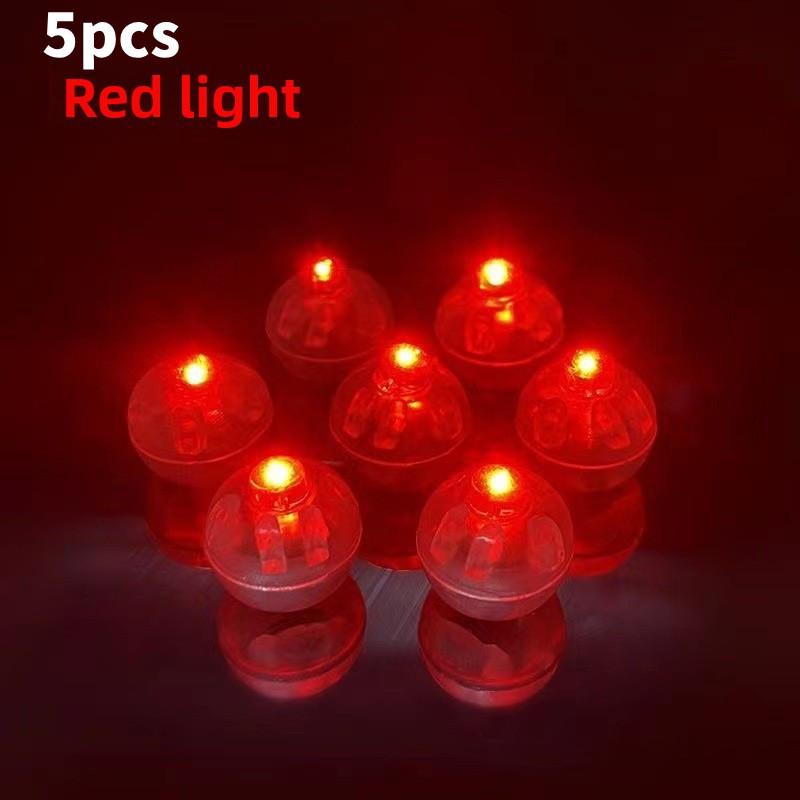 Balloon Led Individual Lights Tiny Wireless Battery Craft Glow Party Decoration