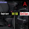 Accesorii pentru interiorul mașinii – Cotiere