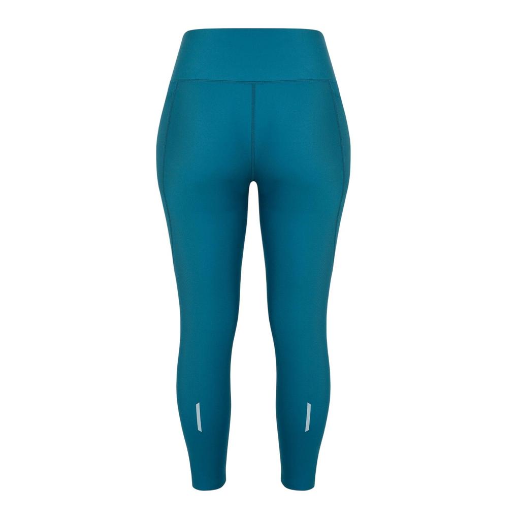 LA Gear Womens/Ladies Reflective Detail High Waist Leggings