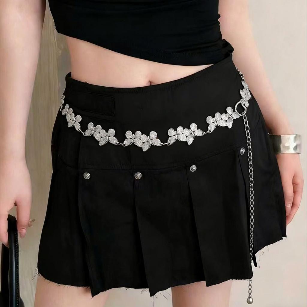 Sexy Butterfly Tassels Waist Belly Belt For Women Girls Summer Beach Bikinis Simple Body Chain Accessories Gifts