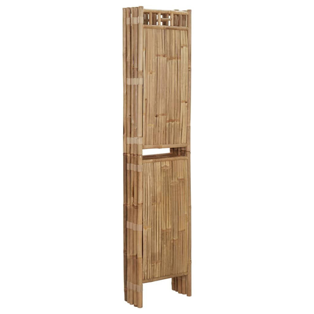 5 Piece Bamboo Room Divider 200 X 180 Cm