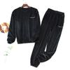Men's Thermal Fleece Thick Warm Pyjamas Suit Long Sleeve Casual Home Pyjama Set